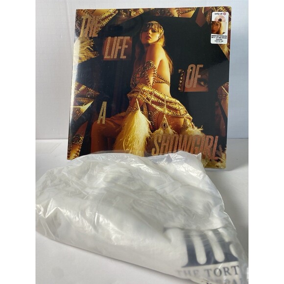 Taylor Swift *BUNDLE* Life Of A Showgirl The Crowd Is Your King Tortured Poets - Picture 2 of 9